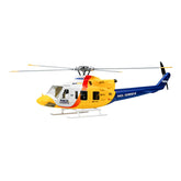 FLYWING BELL-412 V4 470-Class RC Military Helicopter – 2.4G 6CH, Quick-Detach Props, ACE Flight Controller & GPS(Pre-Sale)